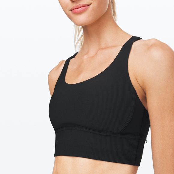 lululemon athletica Other - Energy Bra LL Ribbed (4)
